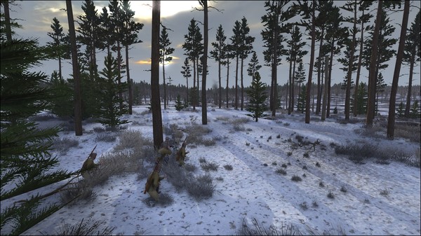 Screenshot z Graviteam Tactics: Black Snow