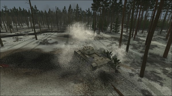 Screenshot z Graviteam Tactics: Black Snow