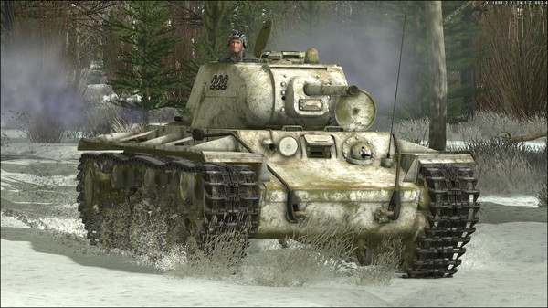 Screenshot z Graviteam Tactics: Black Snow