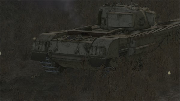 Screenshot z Graviteam Tactics: Black Snow