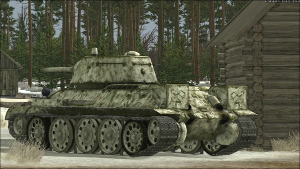 Screenshot z Graviteam Tactics: Black Snow