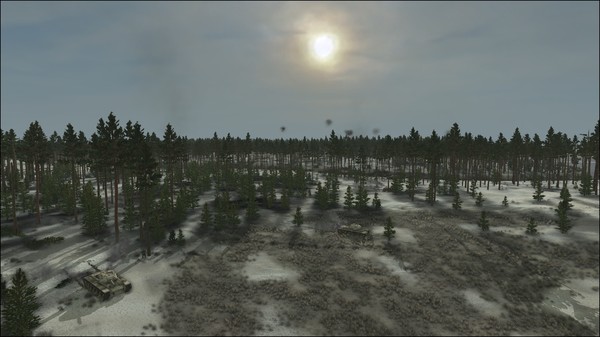 Screenshot z Graviteam Tactics: Black Snow
