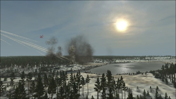 Screenshot z Graviteam Tactics: Black Snow