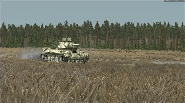Screenshot z Graviteam Tactics: Black Snow