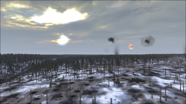 Screenshot z Graviteam Tactics: Black Snow