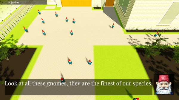 Screenshot z Find the Gnome