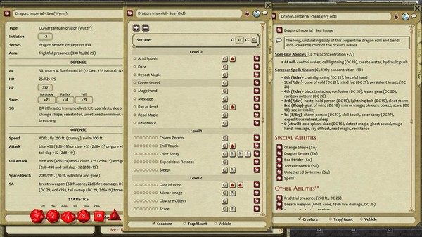 Fantasy Grounds - Pathfinder RPG - Bestiary 3 Pack (PFRPG)