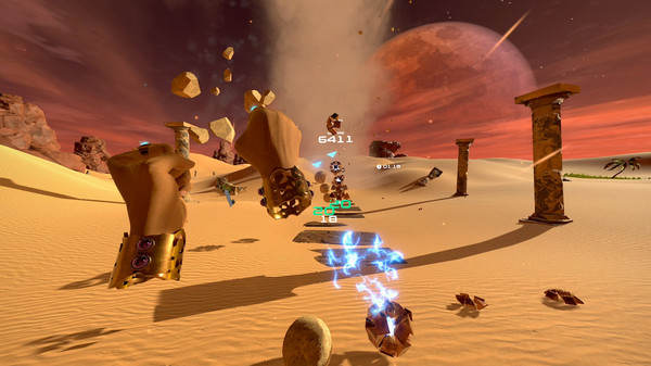 Screenshot z PowerBeatsVR