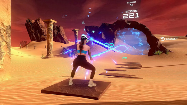 PowerBeatsVR-游戏截图