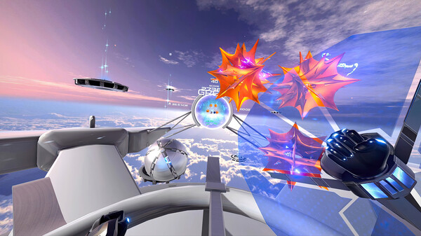 Screenshot z PowerBeatsVR