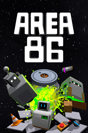 Area 86 cover art