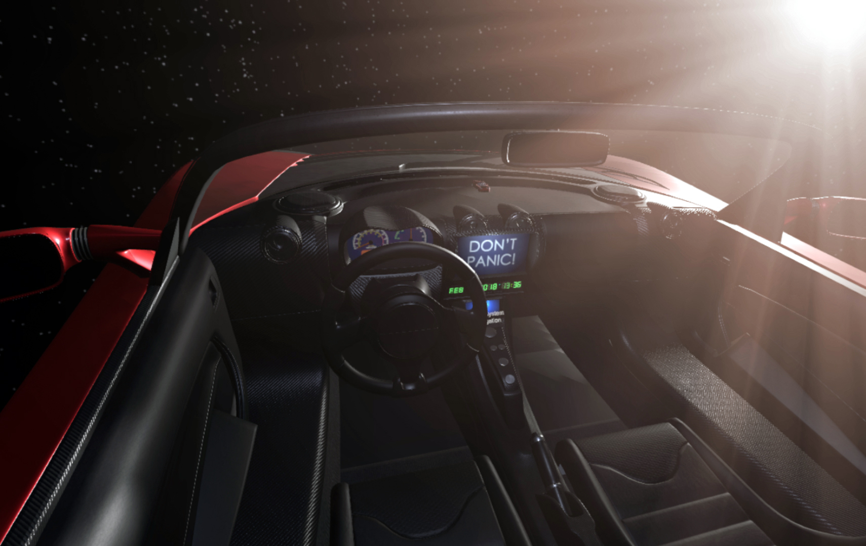 Starman's VR Experience Featured Screenshot #1