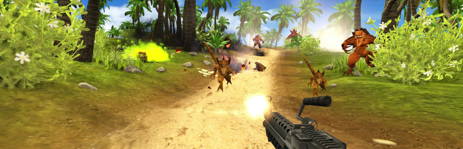 Action Alien: Tropical
