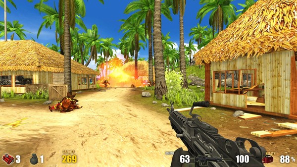 Action Alien: Tropical screenshot 6