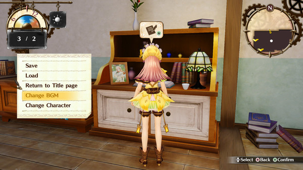 Atelier Lydie & Suelle GUST Titles BGM Pack