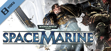 Space Marine Enemies Trailer game cover