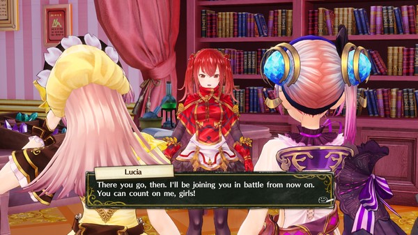 Additional Character "Lucia"