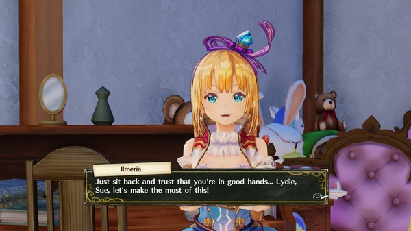 Additional Character "Ilmeria"