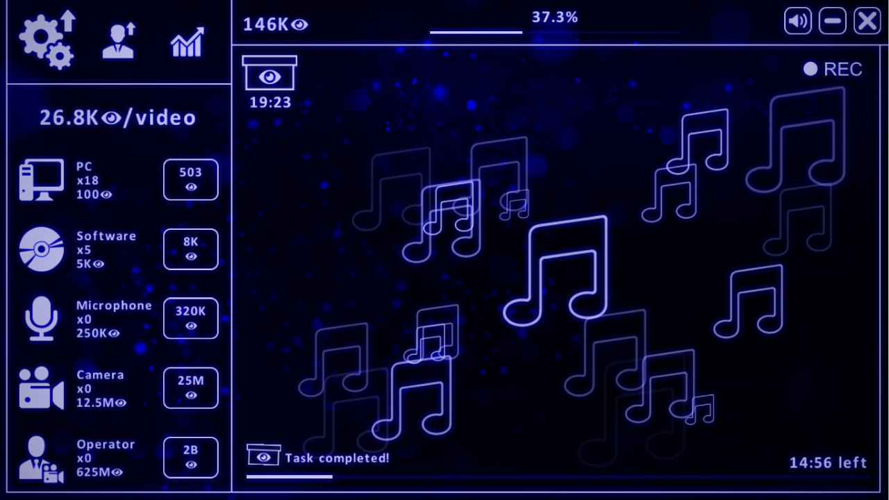 Content Creator Simulator Featured Screenshot #1
