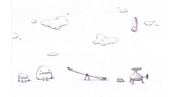 Screenshot z CHUCHEL Soundtrack + Art Book