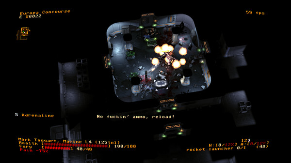 Screenshot z Jupiter Hell