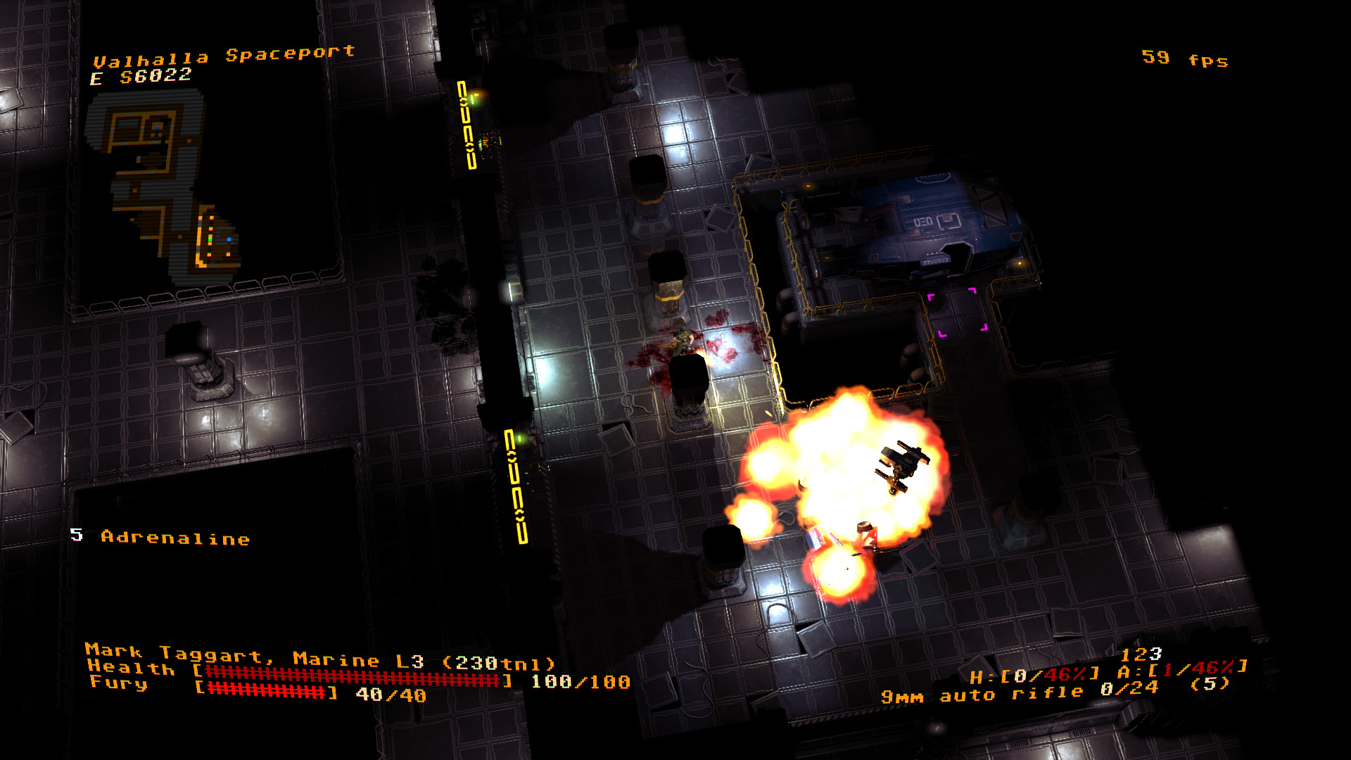 screenshot of Jupiter Hell 5