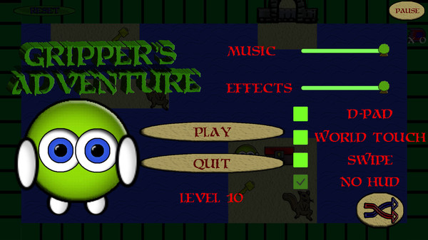 Gripper's Adventure Screenshot