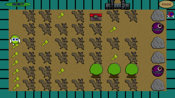 Gripper's Adventure Screenshot