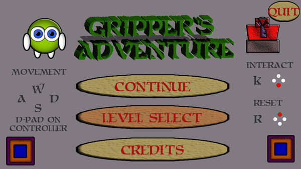 Gripper's Adventure Screenshot
