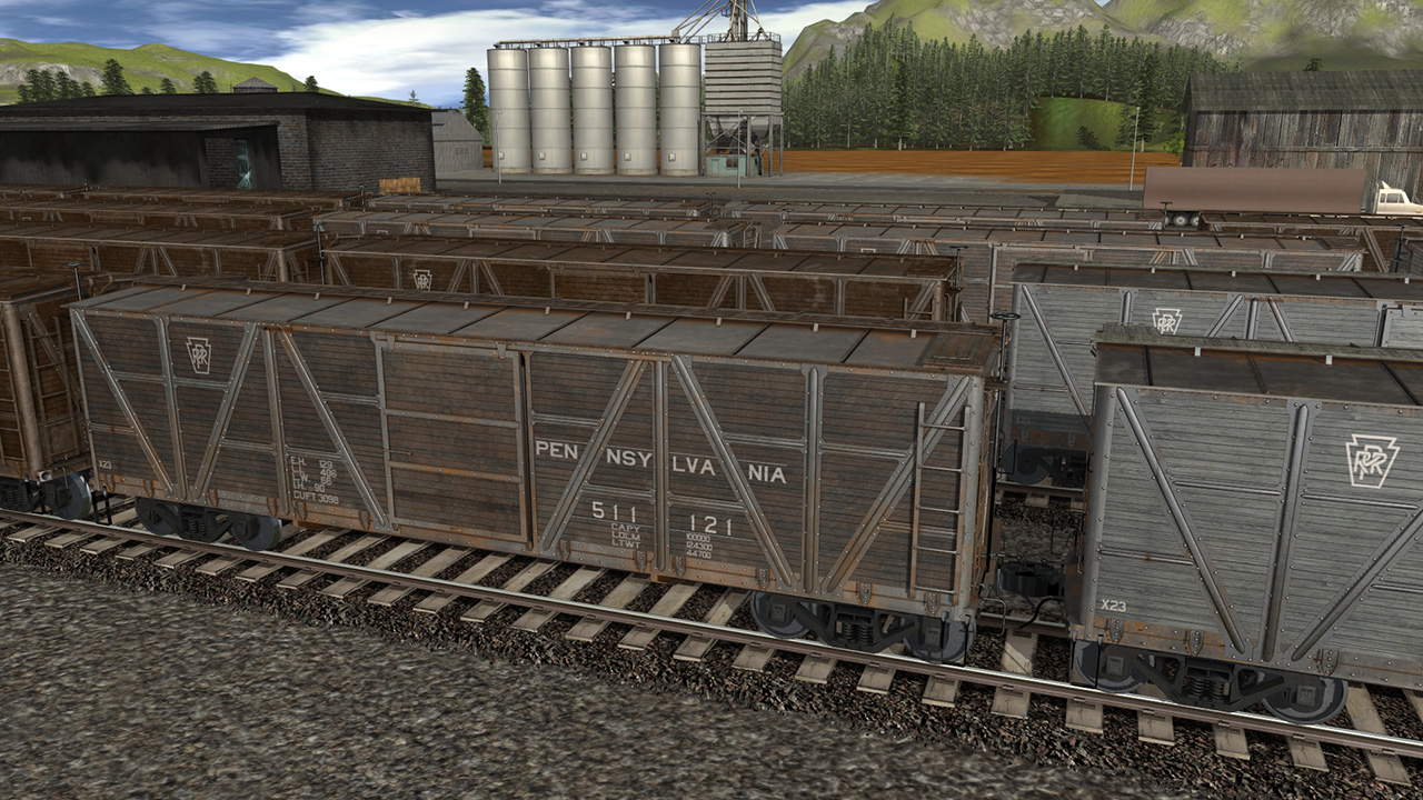 TANE DLC - PRR X23 Boxcar Featured Screenshot #1