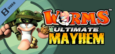 Worms Ultimate Mayhem Comedy Trailer banner