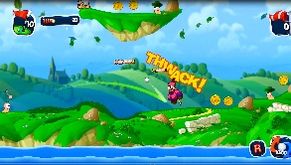 Worms Crazy Golf screenshot thumbnail video