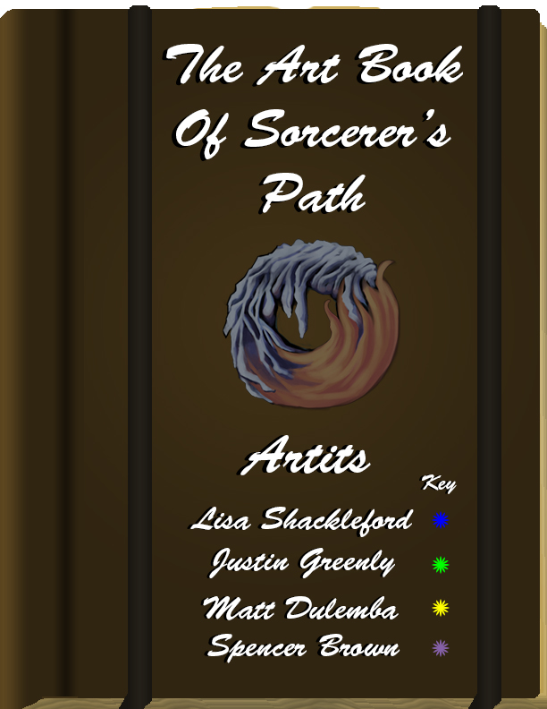 Sorcerer's Path Artbook Featured Screenshot #1