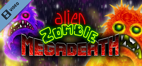 Alien Zombie Megadeath Trailer banner