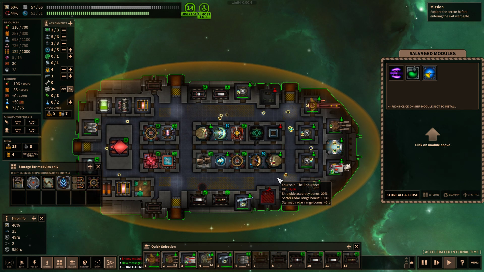 Shortest Trip to Earth screenshot #10