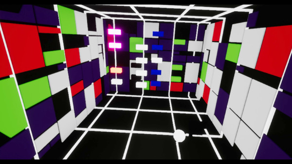 Screenshot z VIARKANOID