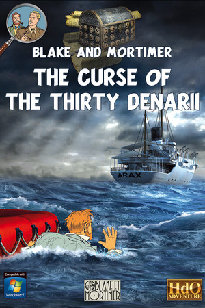 Blake and Mortimer: The Curse of the Thirty Denarii