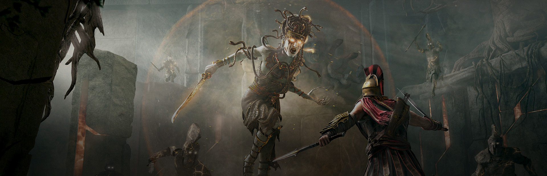 Ordem para jogar Assassin’s Creed: arte oficial em alta resolução de Assassin’s Creed Odyssey (1920px) para quem gosta de RPG