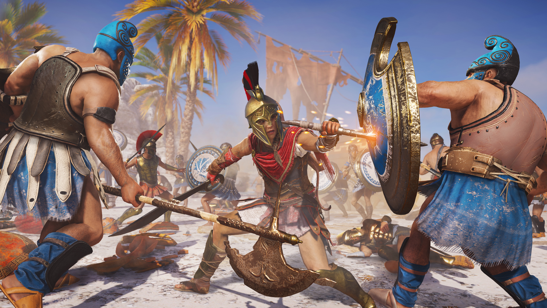 Screenshot de Assassins Creed Odyssey Gold Edition