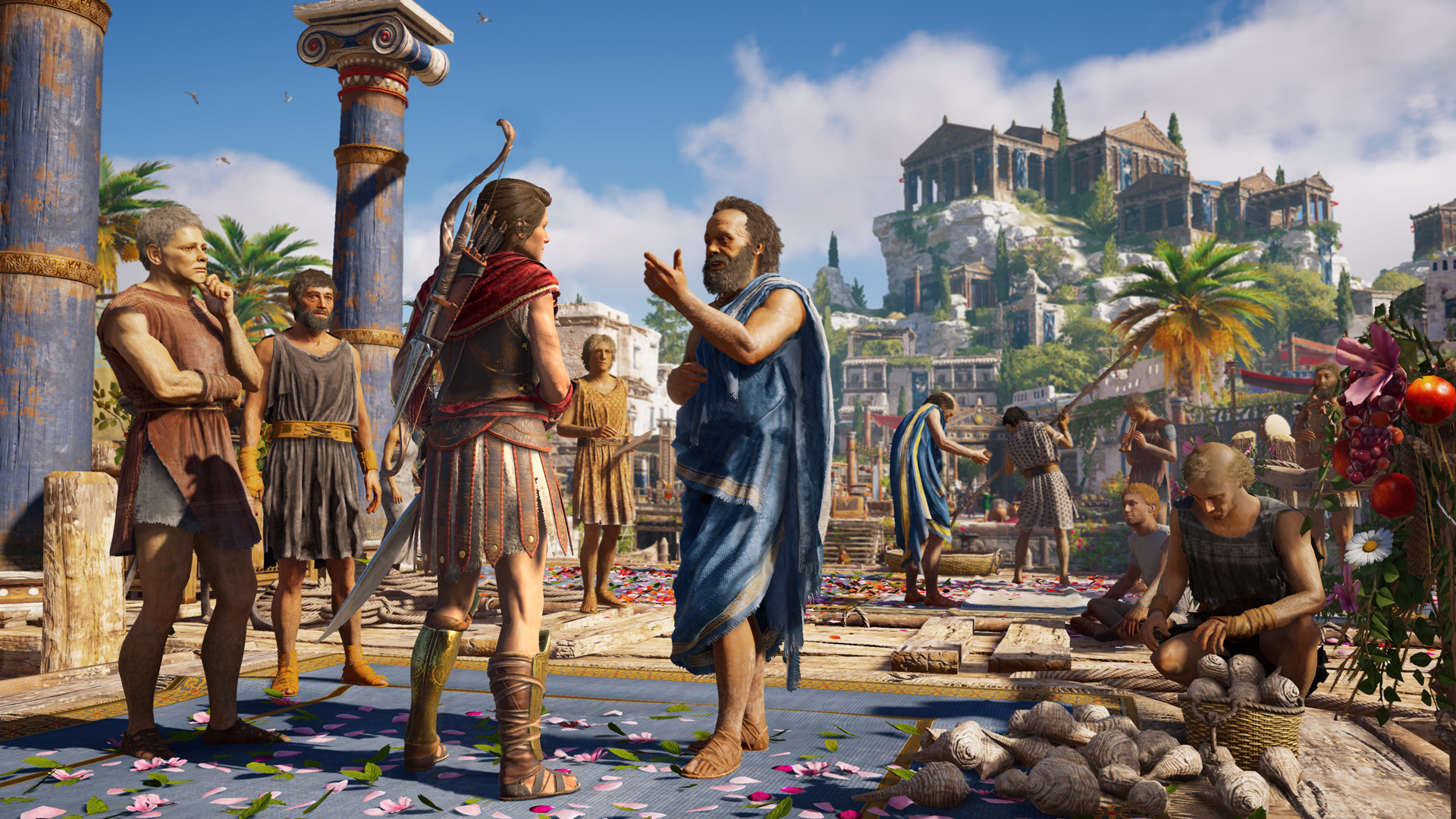 Screenshot de Assassins Creed Odyssey Gold Edition