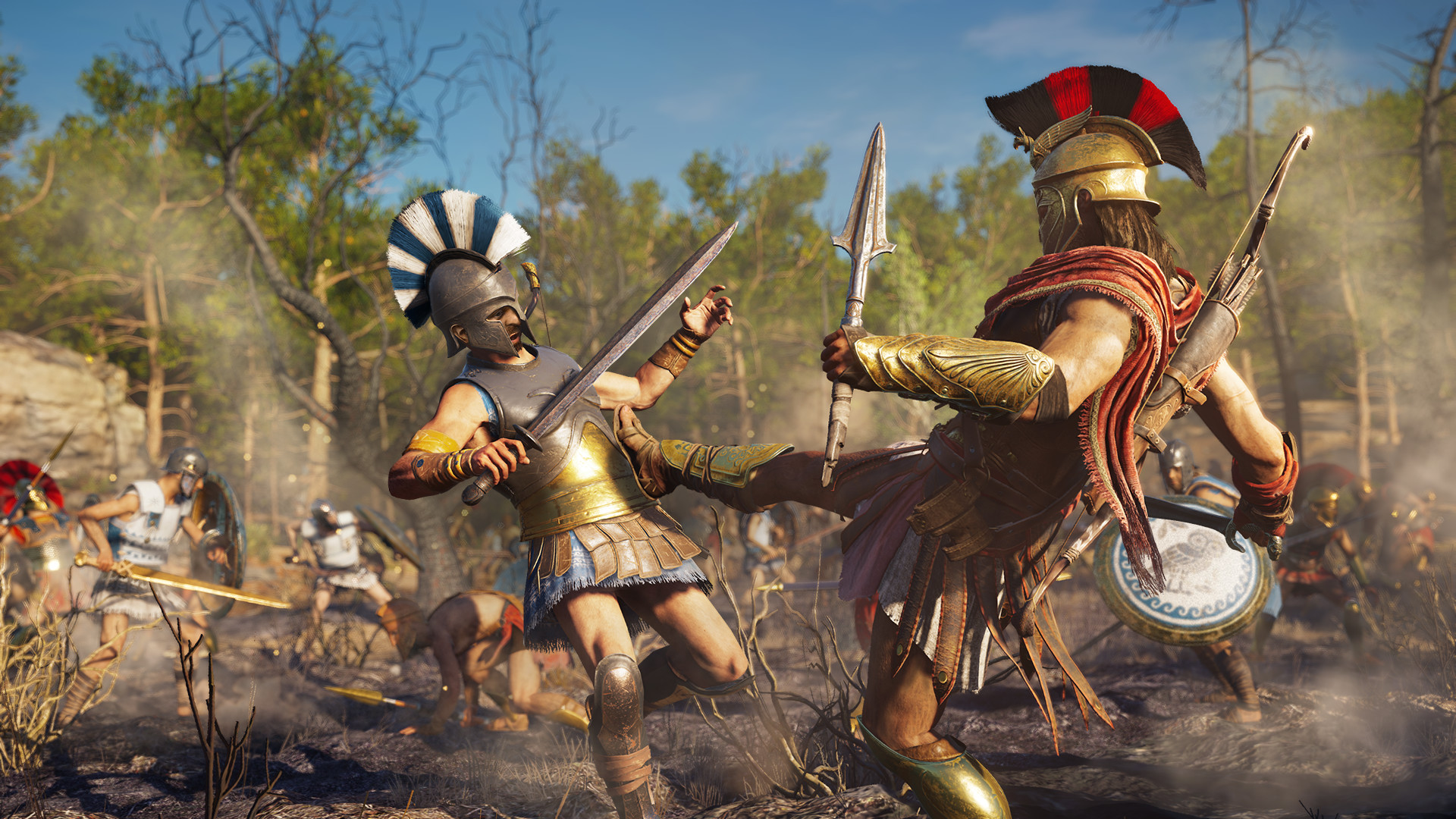 Screenshot de Assassins Creed Odyssey Gold Edition