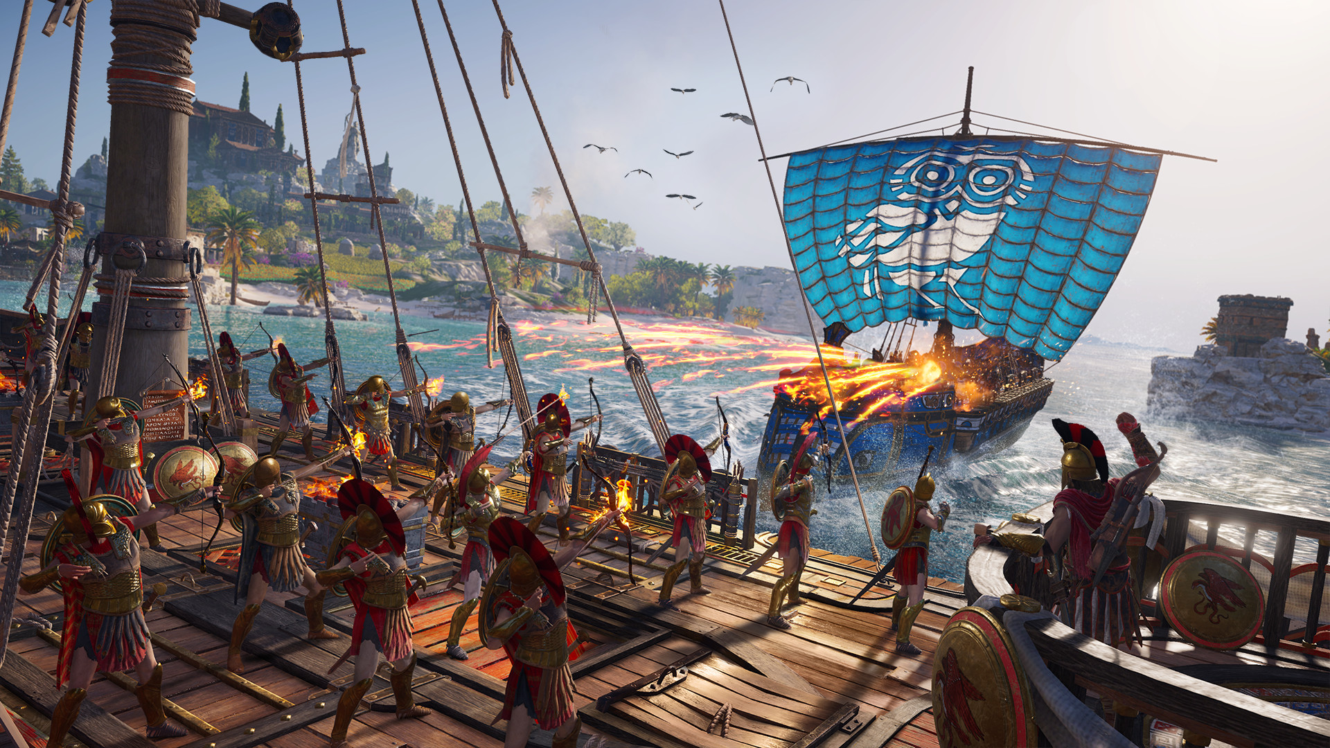 Screenshot de Assassins Creed Odyssey Gold Edition