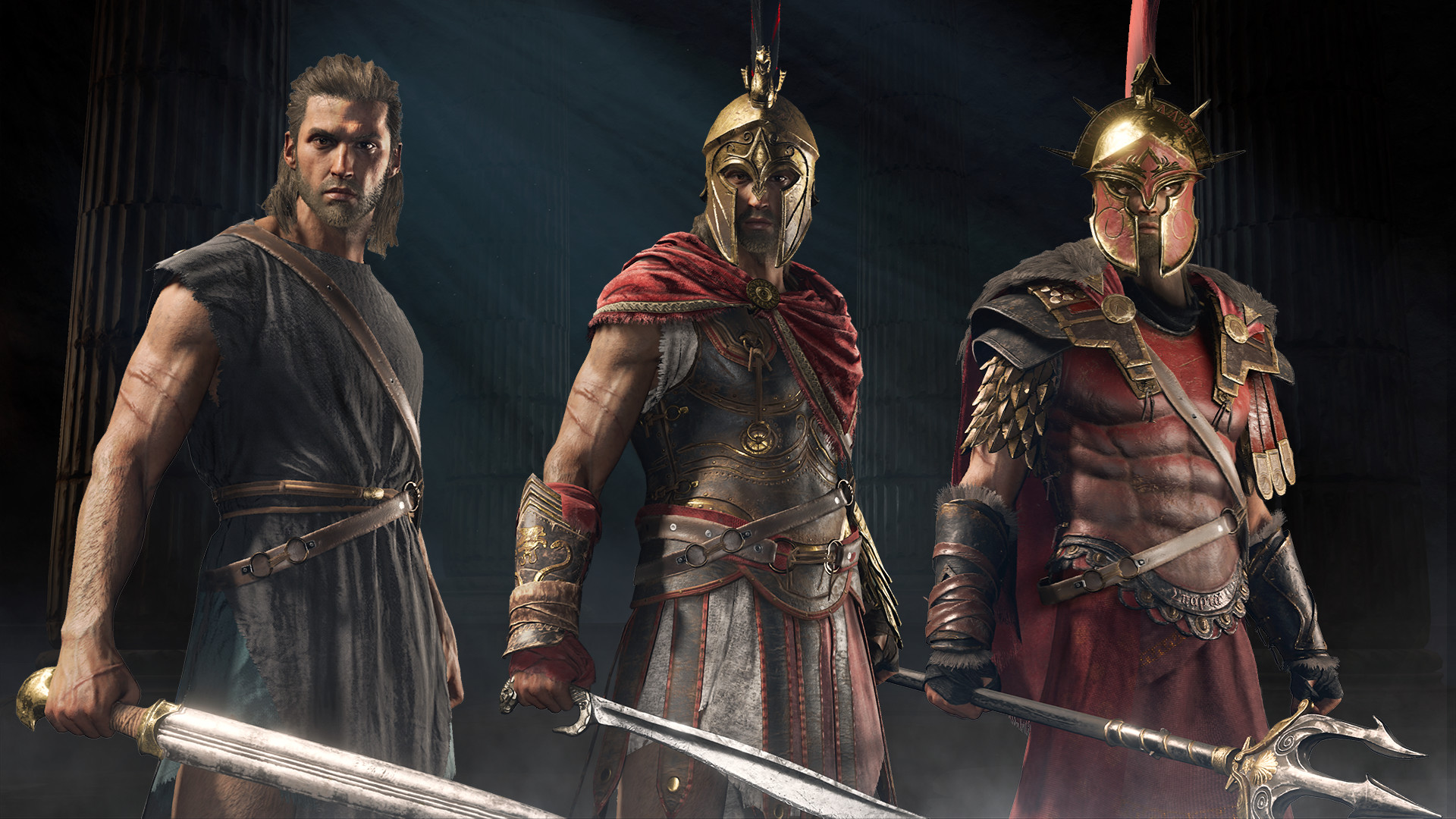 Screenshot de Assassins Creed Odyssey Gold Edition
