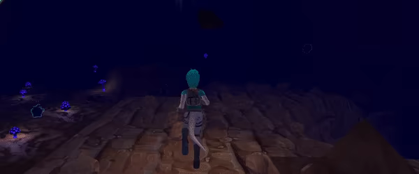 Miasma Caves video 2