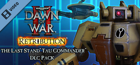 Retribution Tau Commander Trailer game cover