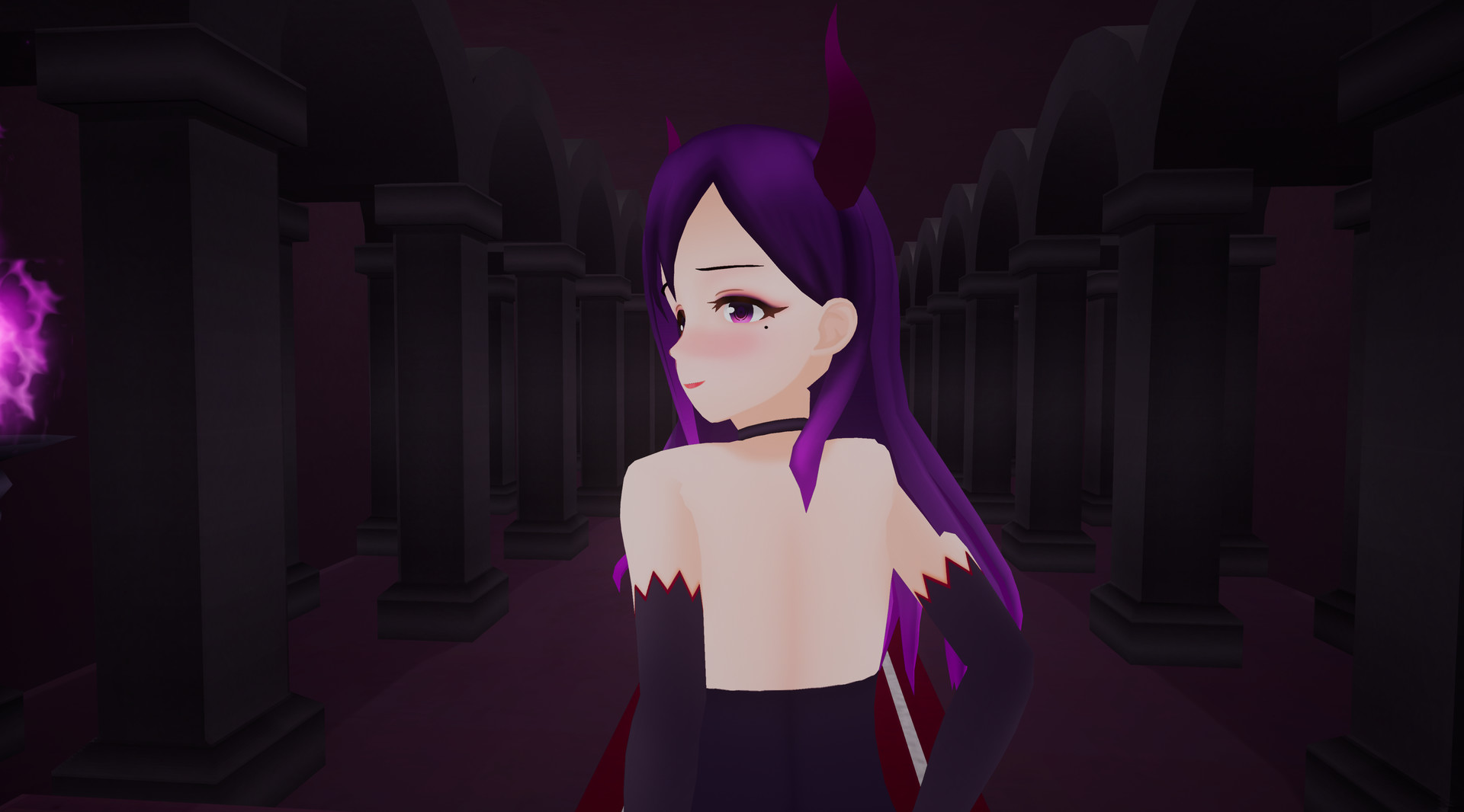 #5. Touch the devil VR(おさわり魔王VR) (Steam) 由: Aliceledge