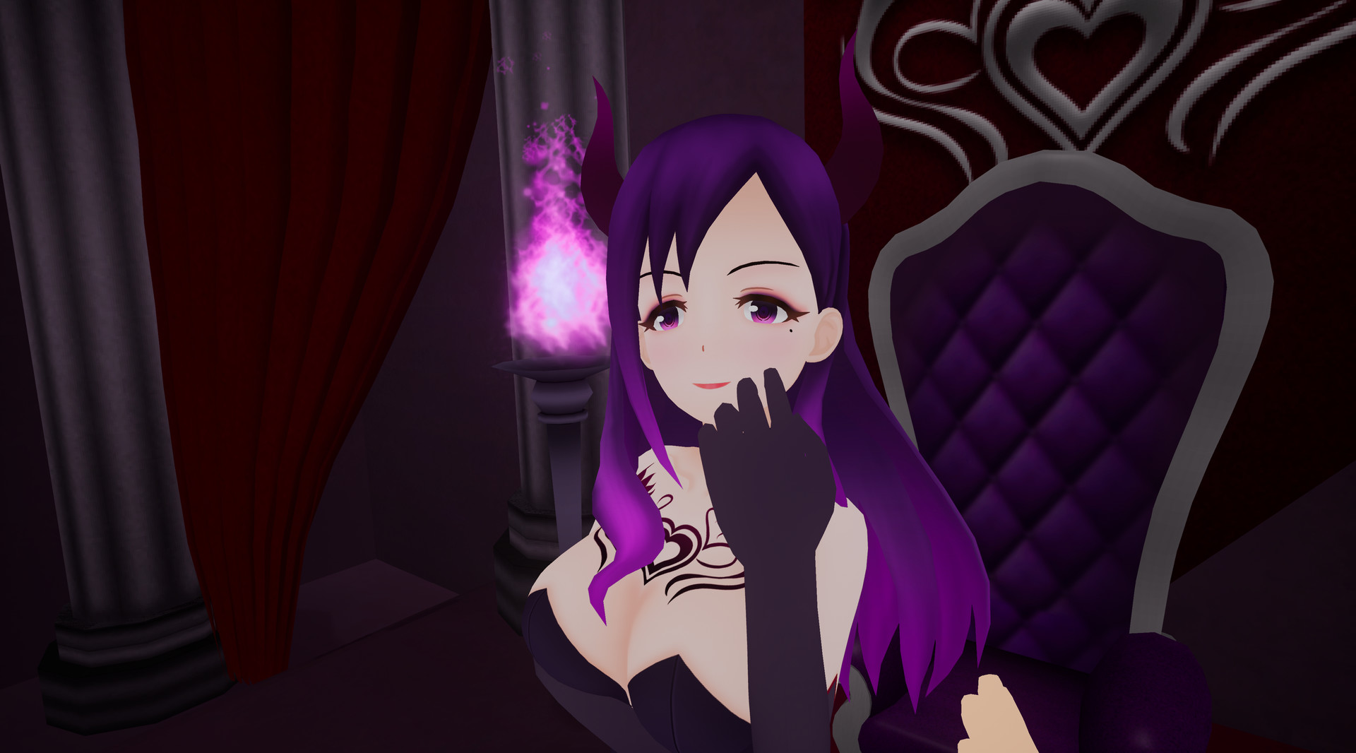 #3. Touch the devil VR(おさわり魔王VR) (Steam) 由: Aliceledge