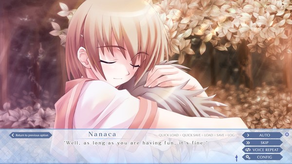 CROSS†CHANNEL: Steam Edition.