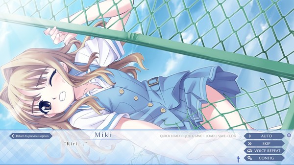 CROSS†CHANNEL: Steam Edition.