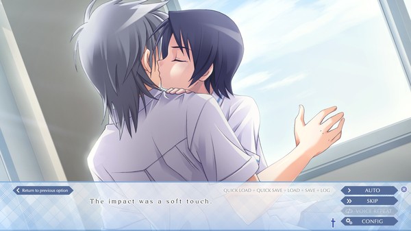 Screenshot z CROSS†CHANNEL: Steam Edition